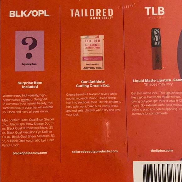 Black History Month Beauty Collection - Picture 4 of 4